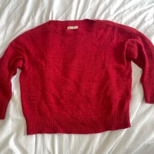 Isabel Marant Vibrant Red Knitwear